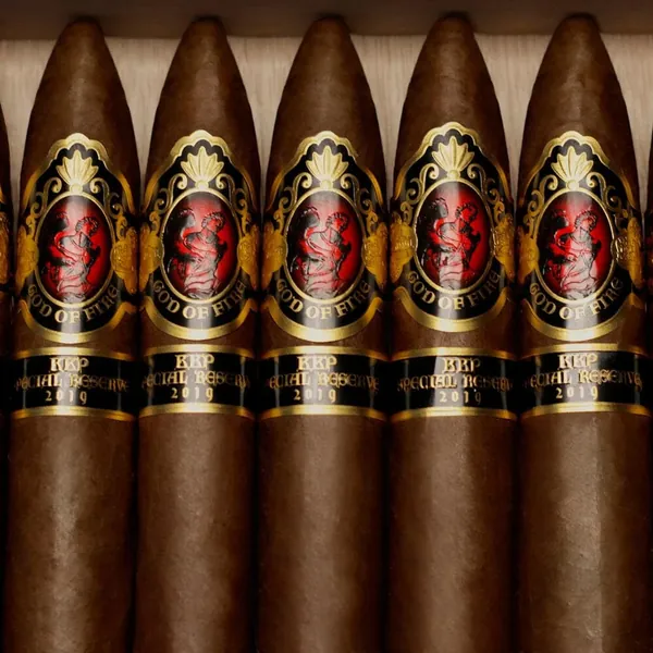 GOF KKP Special Reserve Piramide 58 - 1 Cigar