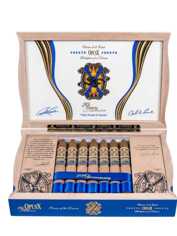 Arturo Fuente Cigars Fuente Fuente OpusX 20th Anniversary