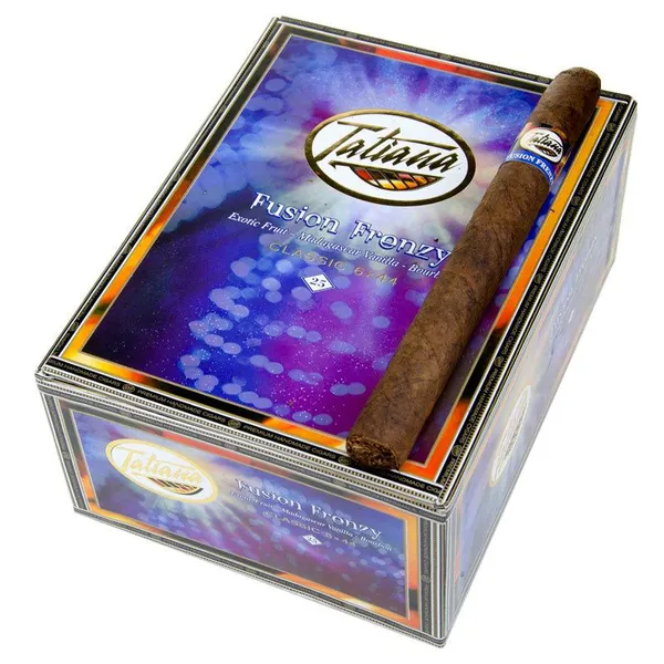 Tatiana Classic Fusion Frenzy Flavored Cigars - Fusion Frenzy Corona (6.0" x 44) / Box of 25
