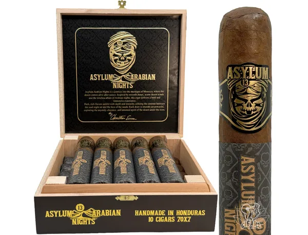 Asylum Arabian Nights