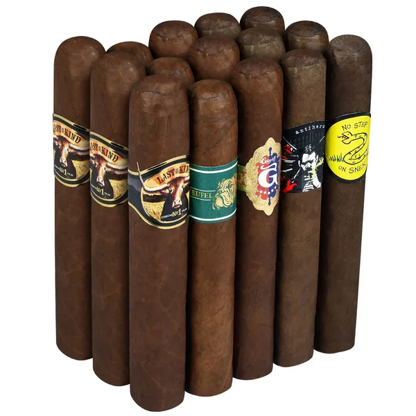Toxic Masculinity 60-Ring Gordo Sampler
