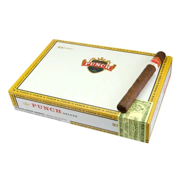 Punch Deluxe Chateau L Maduro Cigars - Box 25