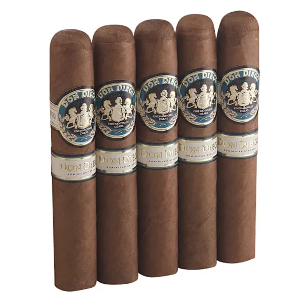 Don Diego Robusto 5 Pack