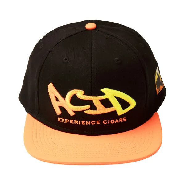 Apparel ACID Hat Black/Yellow
