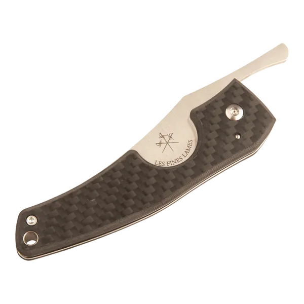 Les Fine Lames Carbon Fiber Petit Cigar Knife