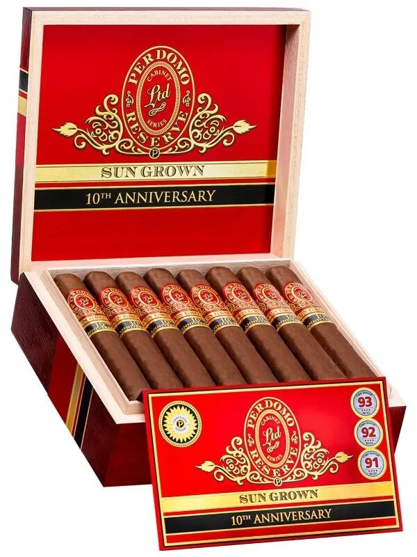 Perdomo 10th Anniversary (Champagne / Maduro / Sun Grown) Sun Grown