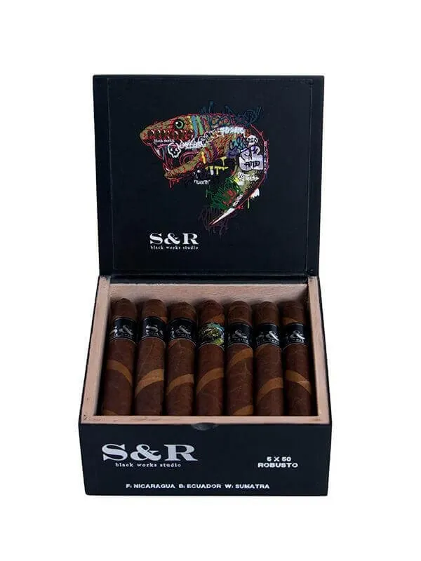 Black Label Trading Co. Cigars S&R