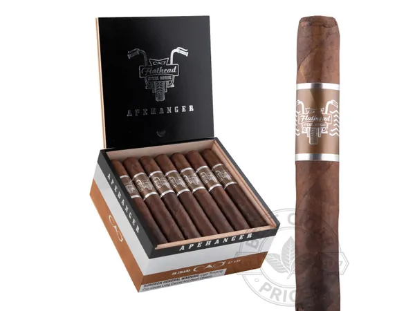 CAO Flathead Steel Horse Apehanger