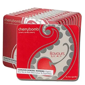 CAO CherryBomb Cigarillos - 10 Tins