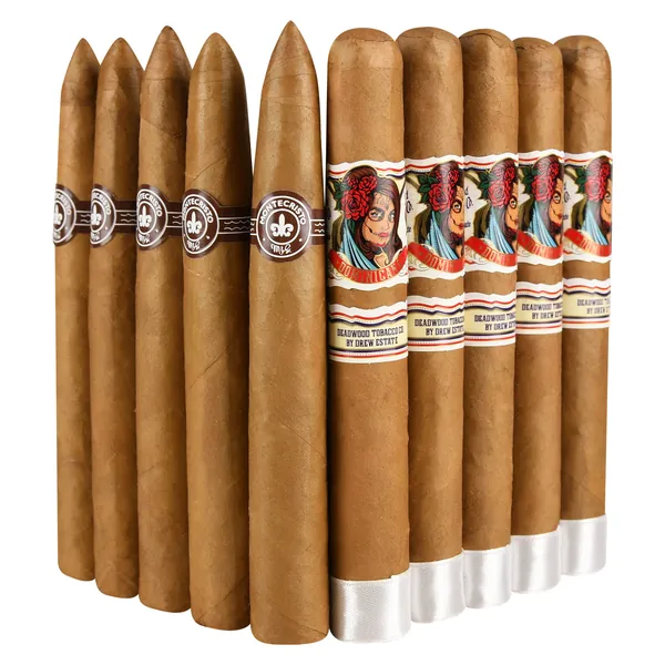 Drew Estate Mucho Duos: 10-Cigar Smash Pack No. 18
