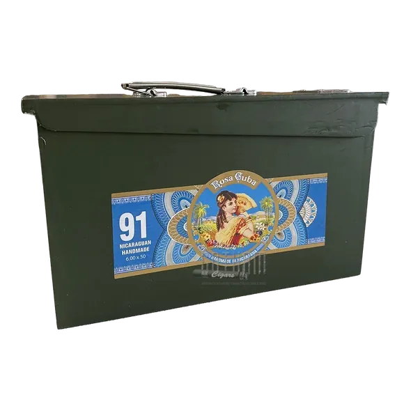 Rosa Cuba Ammo Box - 91 Ct