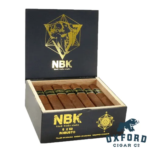Black Works Studio NBK - Box – NBK Corona Larga BP 6 x 46