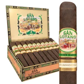 San Lotano Requiem Maduro by AJ Fernandez