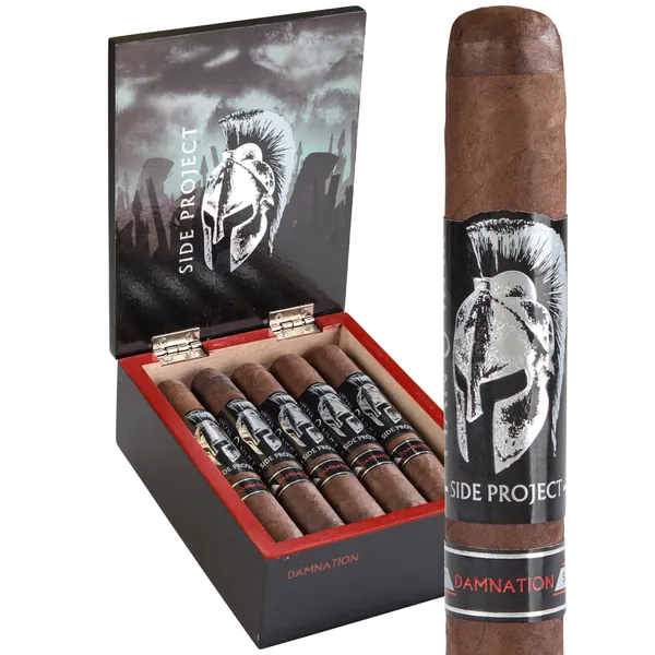 Man O' War Side Projects Damnation