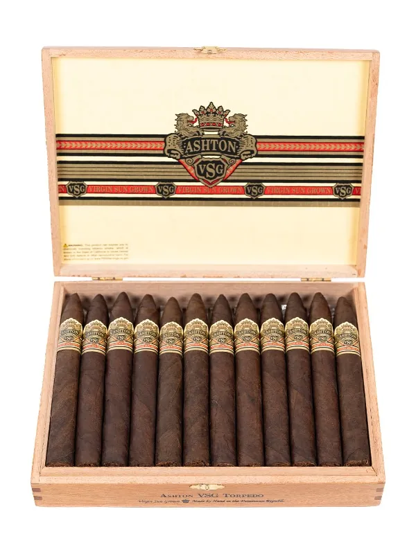 Ashton VSG (Virgin Sun Grown)