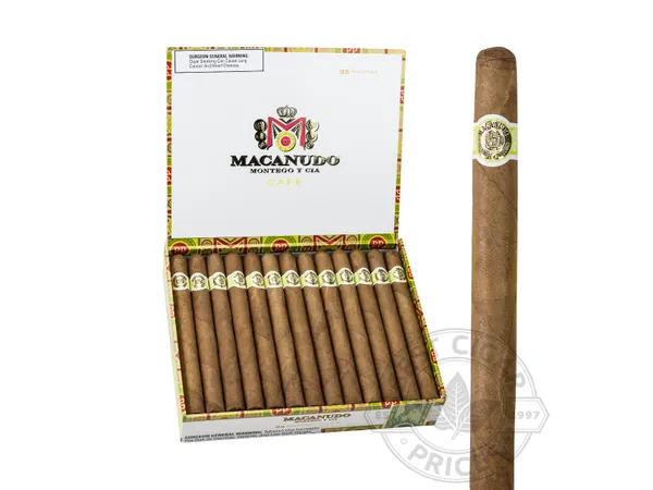 Macanudo Prince Phillip Cafe - Box Of 25