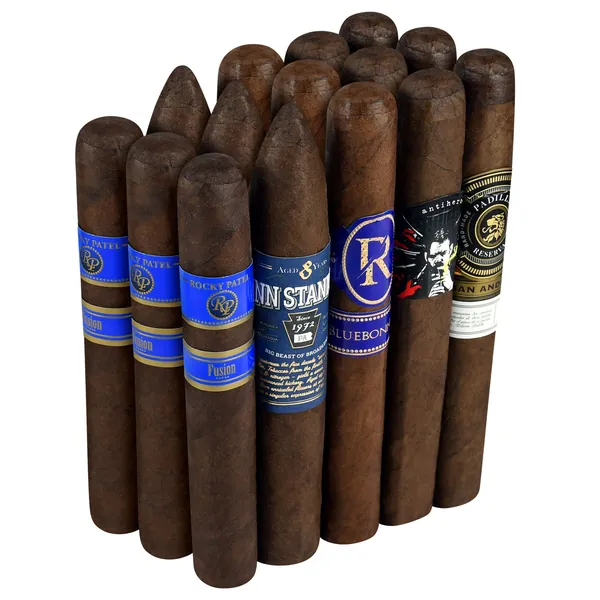Black 'n Blue Prime #2 15-Cigar Stacked Pack