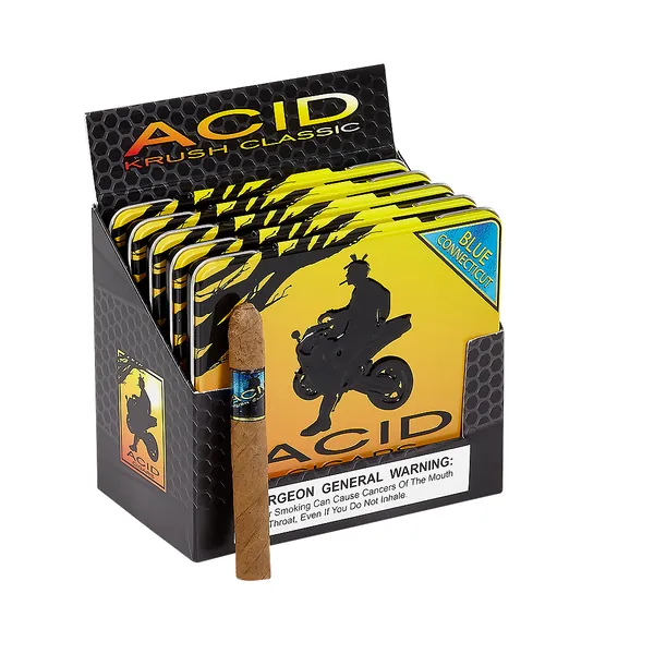 ACID Krush Classics Blue Connecticut Tins