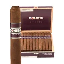 Cohiba Riviera Box-Pressed Toro