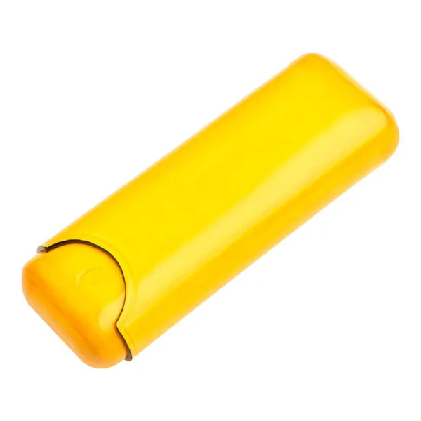 Warped Accessories Yellow Banano 2-Finger Cigar Case