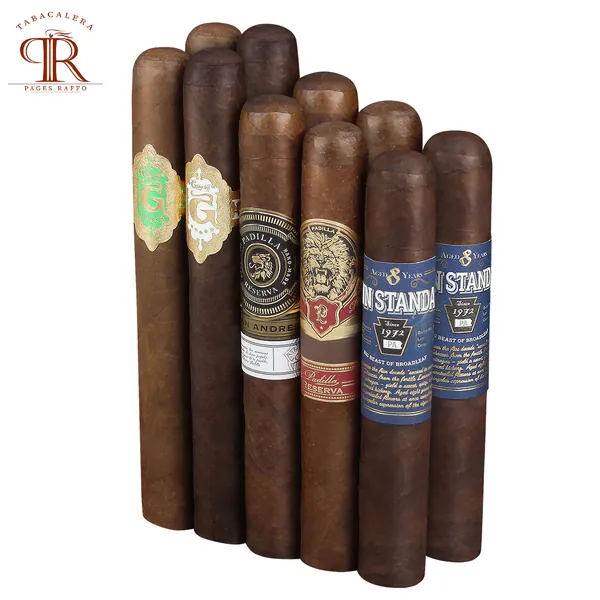 Nica Boutique Choice Cuts #3 10-Cigar Flight