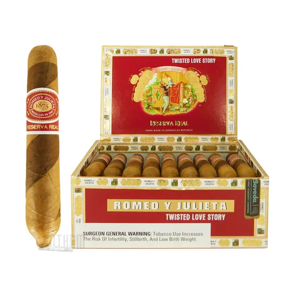 Romeo Y Julieta Reserva Real Twisted Love Story