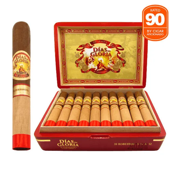 AJ Fernandez Dias de Gloria Robusto
