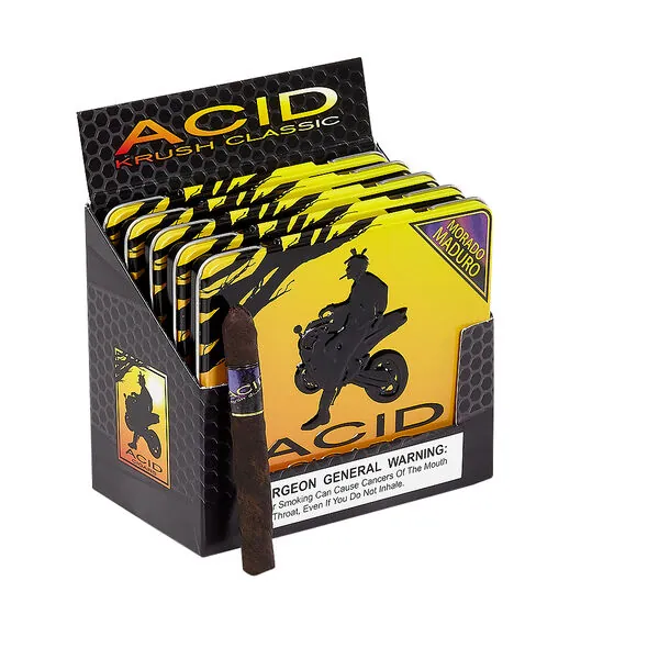 ACID Cigars by Drew Estate Krush - Morado Maduro