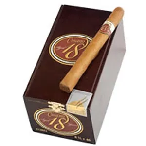 Cusano 18 Double Connecticut Toro Cigars - Box 18