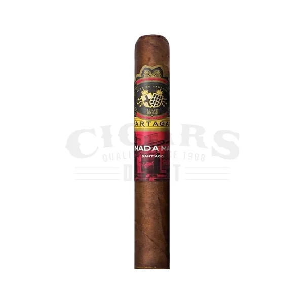 Partagas y Nada Mas