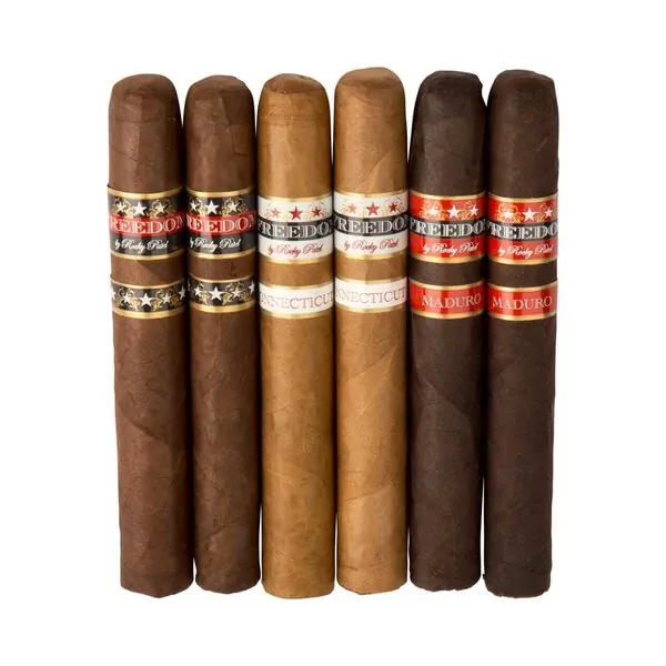 Cigar Samplers 6 Rocky Patel Freedom Toro Sampler