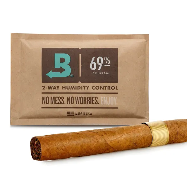 Boveda 69% Two-Way Humidity Control, Size 60 (12-Pack)
