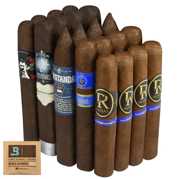 Prime Time 20-Cigar Black 'n Blue Sampler