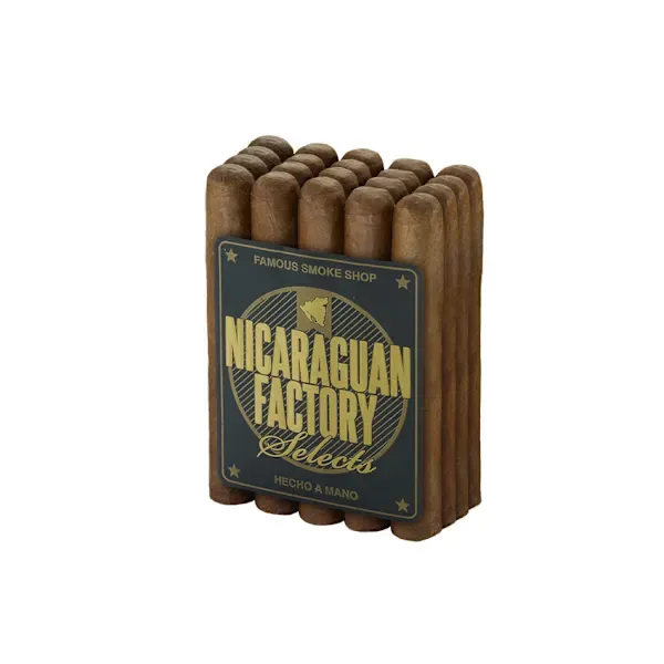 Nicaraguan Factory Selects Jalapa Toro Dark