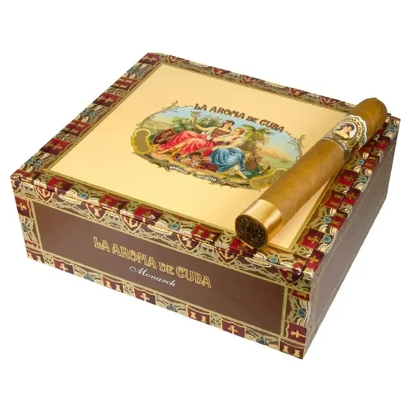 La Aroma De Cuba Connecticut Monarch Cigars - Box 25