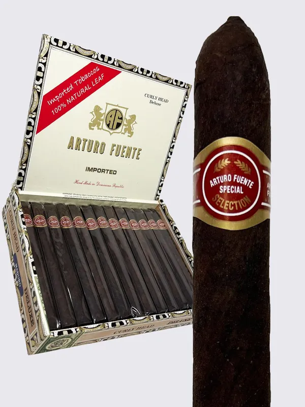 Arturo Fuente Curly Head / Curly Head Deluxe Maduro
