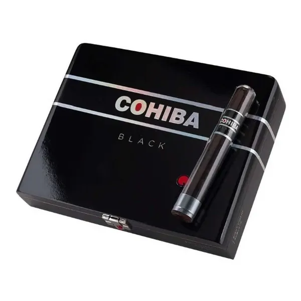 Cohiba Black Crystal Robusto Cigars - Box 8