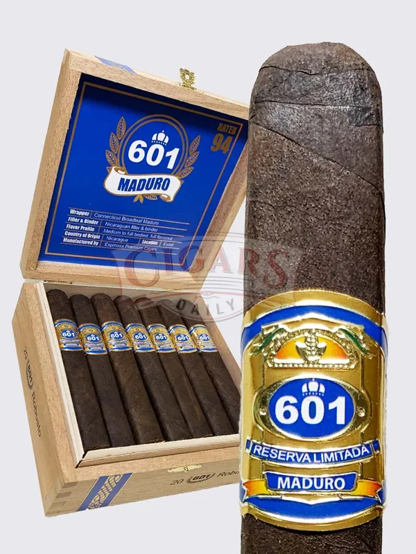 Espinosa Cigars 601 Blue / 601 Blue Label