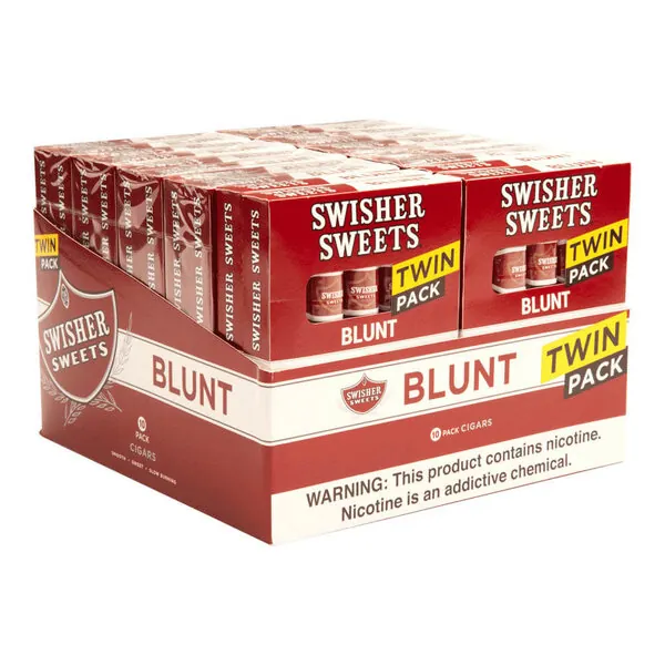 Swisher Sweets Blunt Twin Pack 10/10Pk