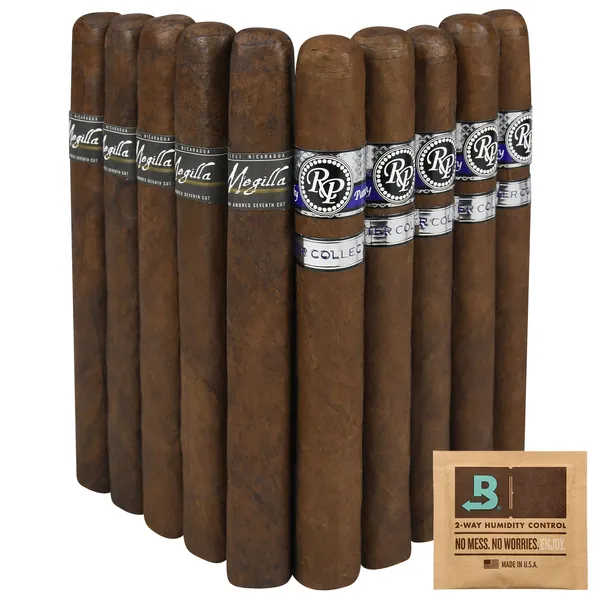 Smash Pack: Rocky Patel Winter Collection vs Megilla MSA - 10 Cigars