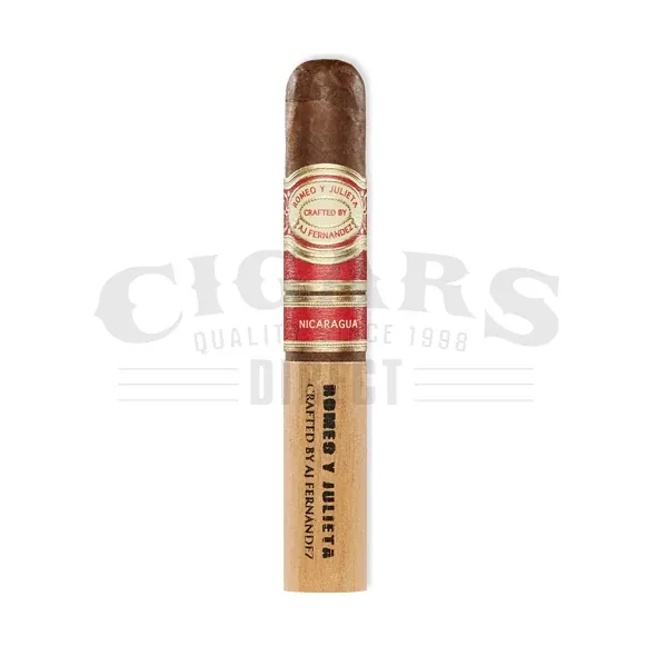 Romeo y Julieta Crafted by AJ Fernandez