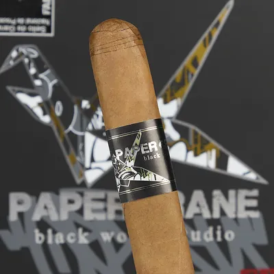 Black Works Studio Paper Crane