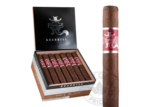 CAO Flathead Steel Horse Roadkill