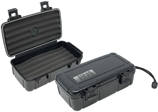 10 Cigar Safe Travel Humidor