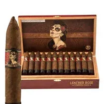 Deadwood Tobacco Co. Leather Rose