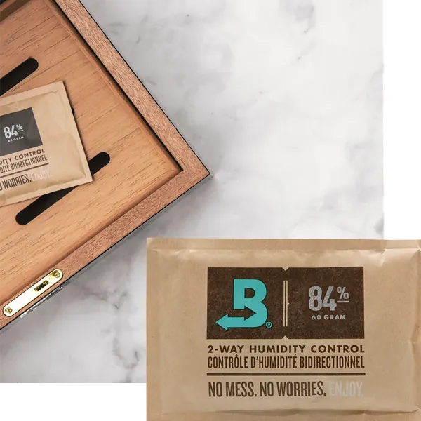 Boveda 84% RH Humidor Seasoning Kit, Size 60 (4-Pack)