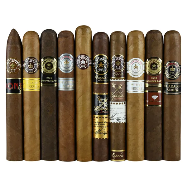 Best of Montecristo X - Ultimate 10-Cigar Collection