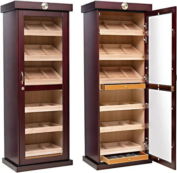 The Lemans Cigar Cabinet Humidor