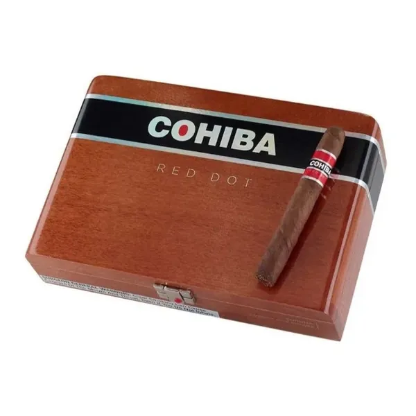 Cohiba Red Dot Corona Cigars - Box 25
