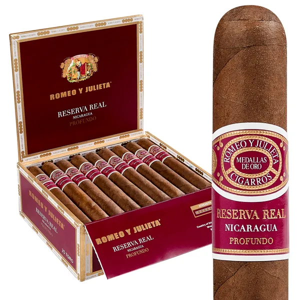 Romeo Y Julieta Reserva Real Nicaragua Profundo